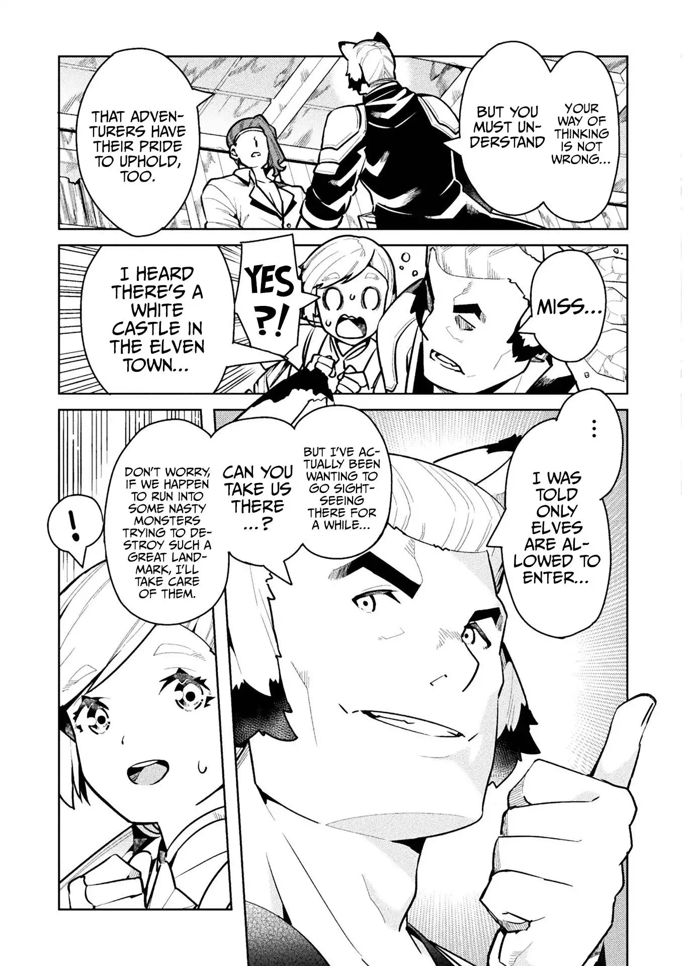 NEET dakedo Hello Work ni Ittara Isekai ni Tsuretekareta Chapter 43 12